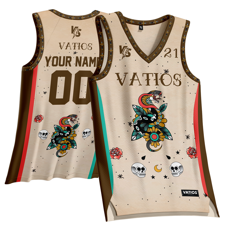 TRAD BASKETBALL JERSEY