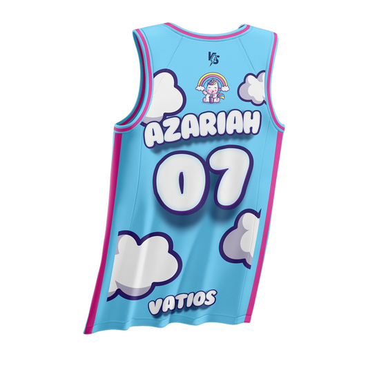 Unicorn Vatios Basketball Jersey