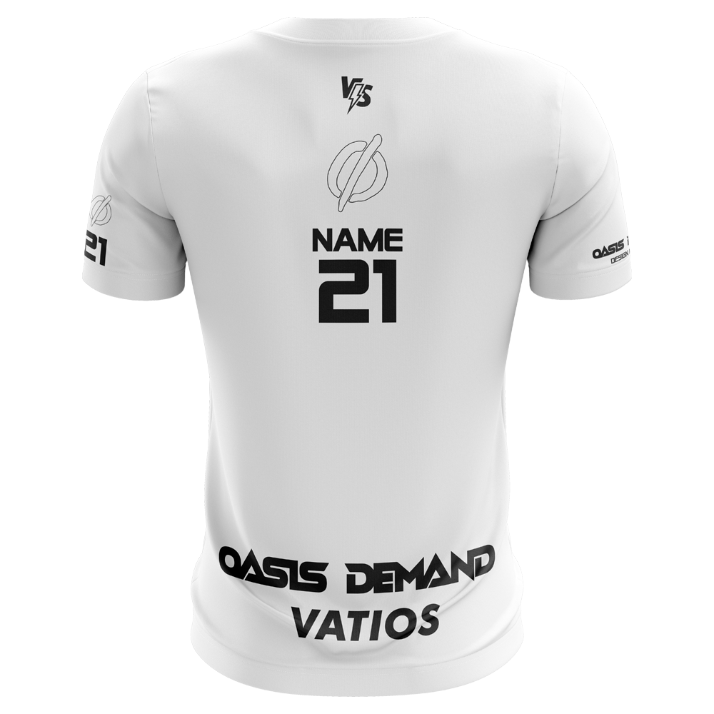 Oasis Demand Drifit Tech Shirt - White