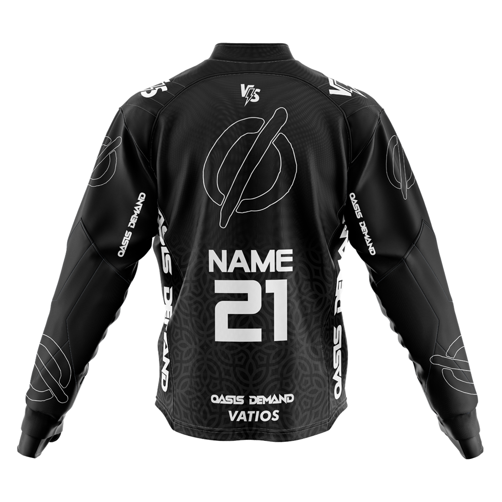 Oasis Demand Pro Jersey - Black