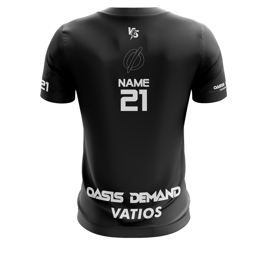 Oasis Demand Drifit Tech Shirt - Black