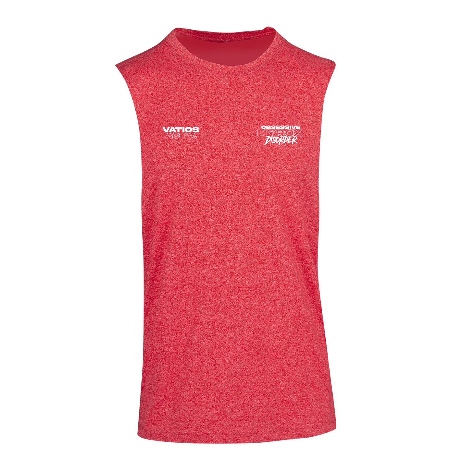 Men's Obsessive HYROX Tank - Red