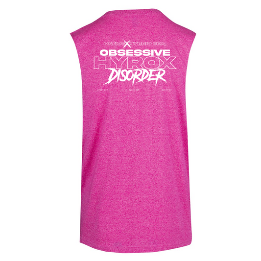 Men's Obsessive HYROX Tank - Pink
