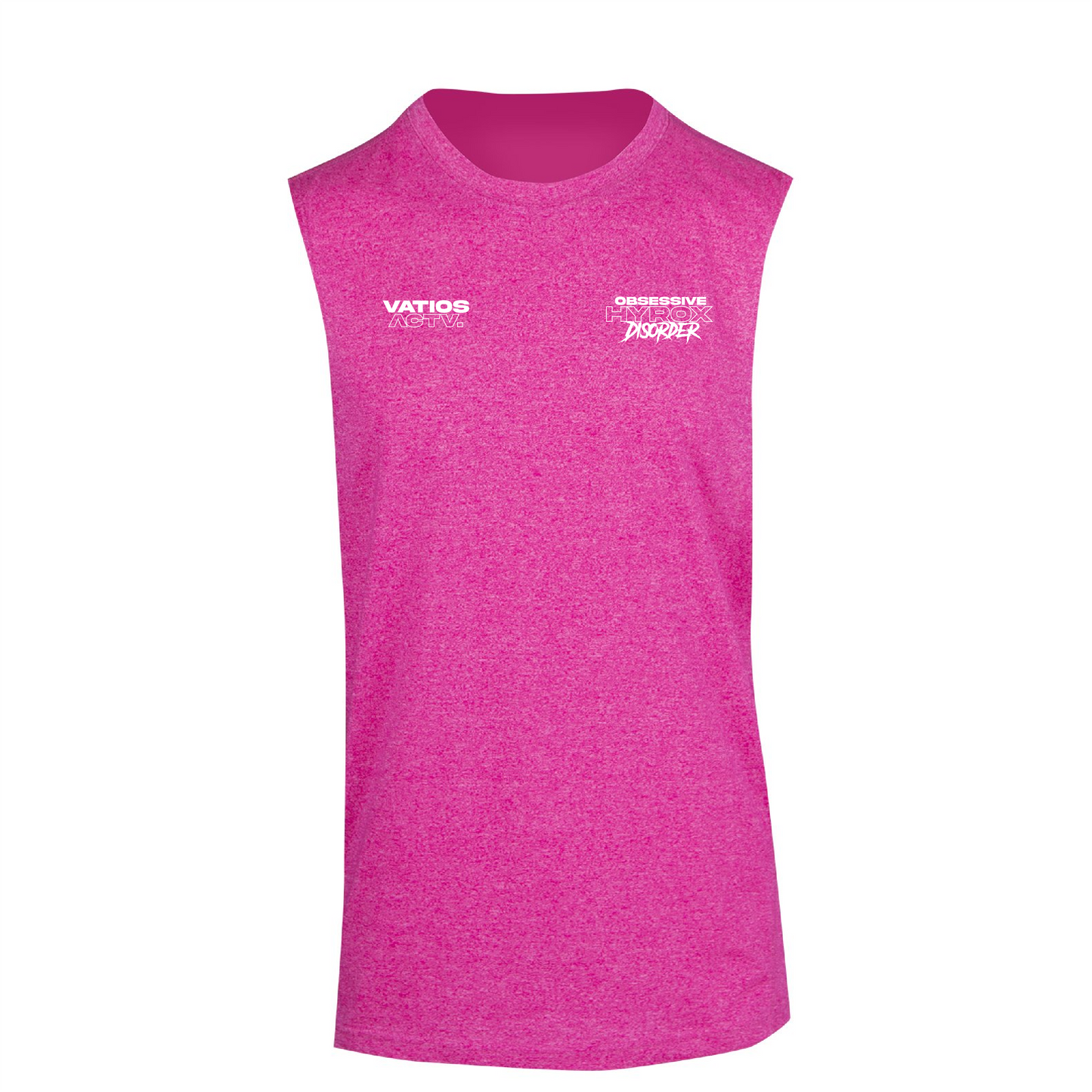 Men's Obsessive HYROX Tank - Pink