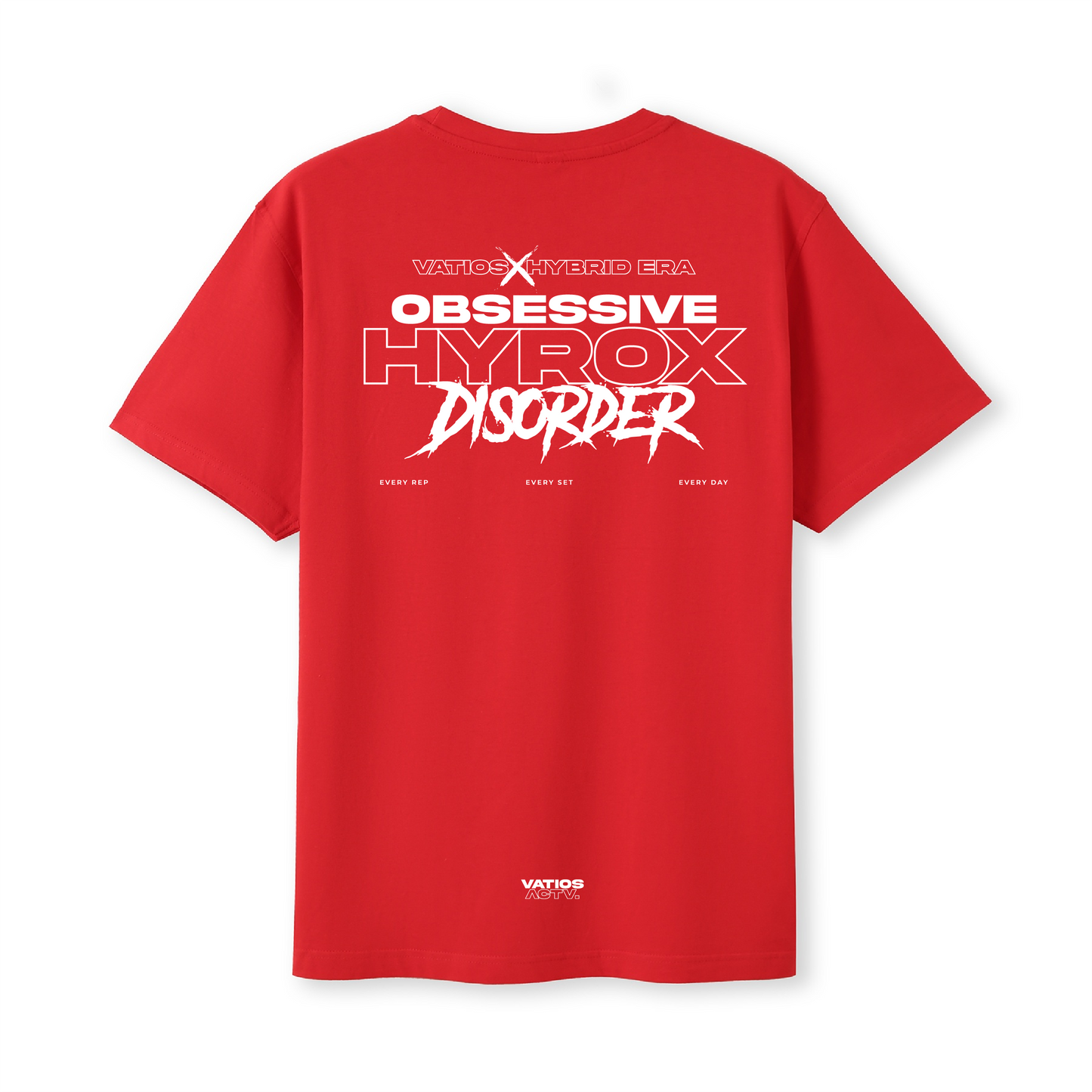 Obsessive HYROX Disorder - Red