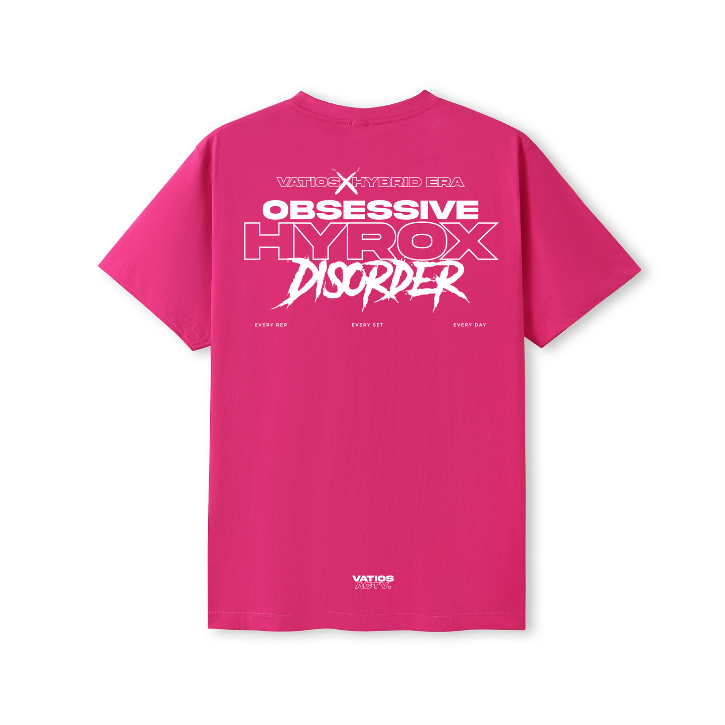 Obsessive HYROX Disorder - Pink