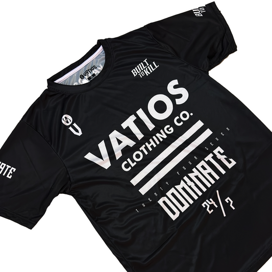 Vatios - Dominate 24/7  Tech Tee
