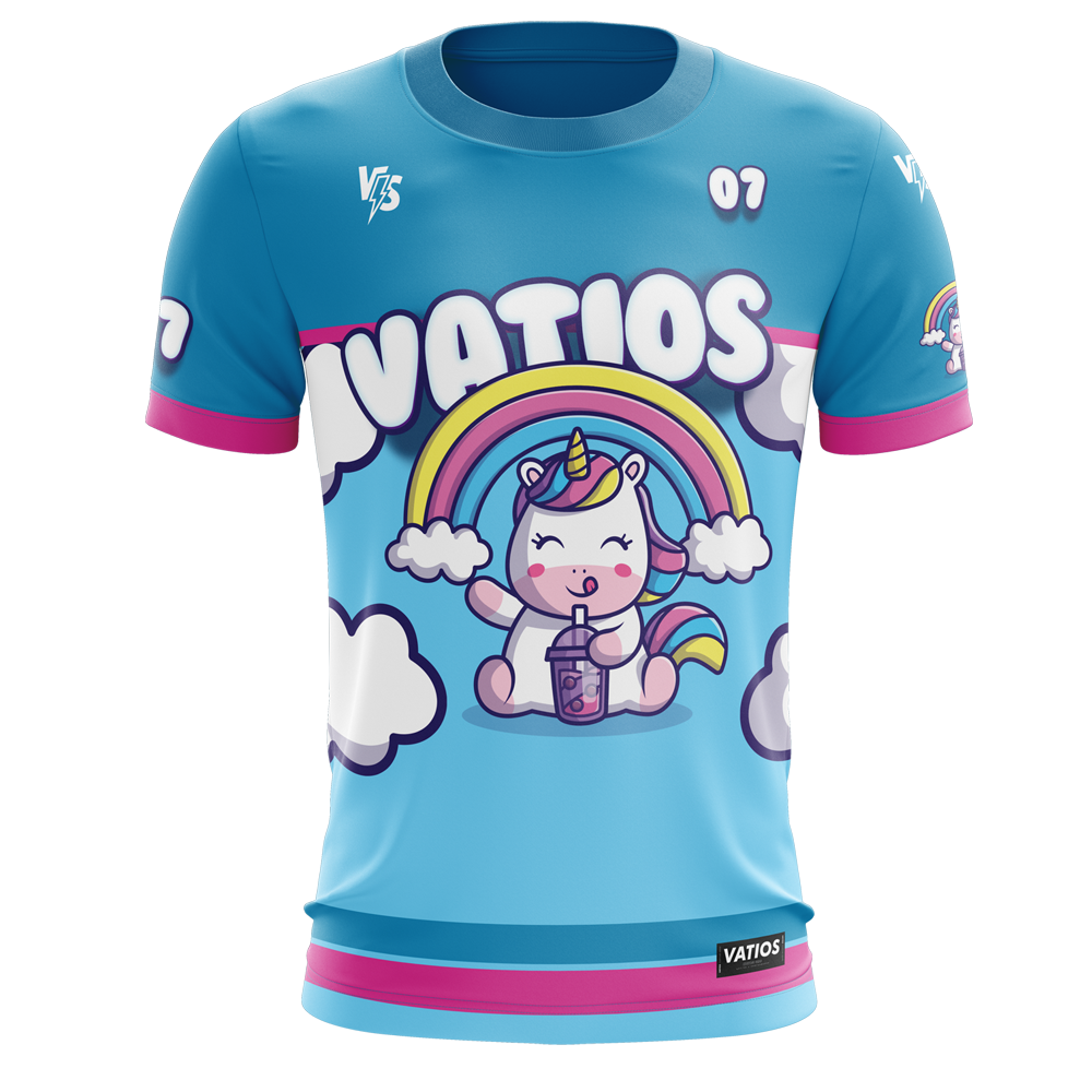 Unicorn Rainbow Tech Tee
