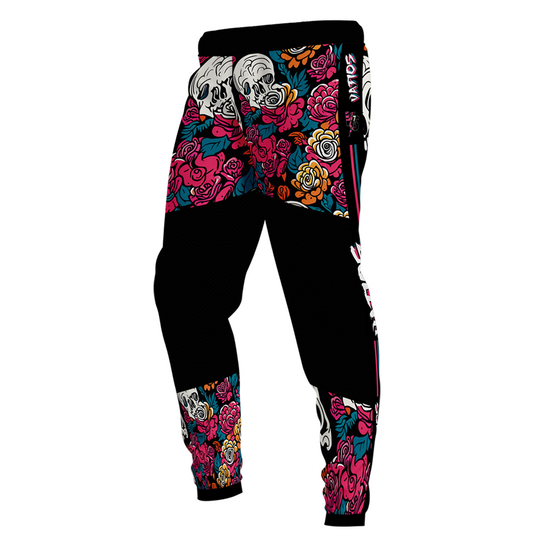 FLORAL SKULL SPEEDBALL JOGGERS