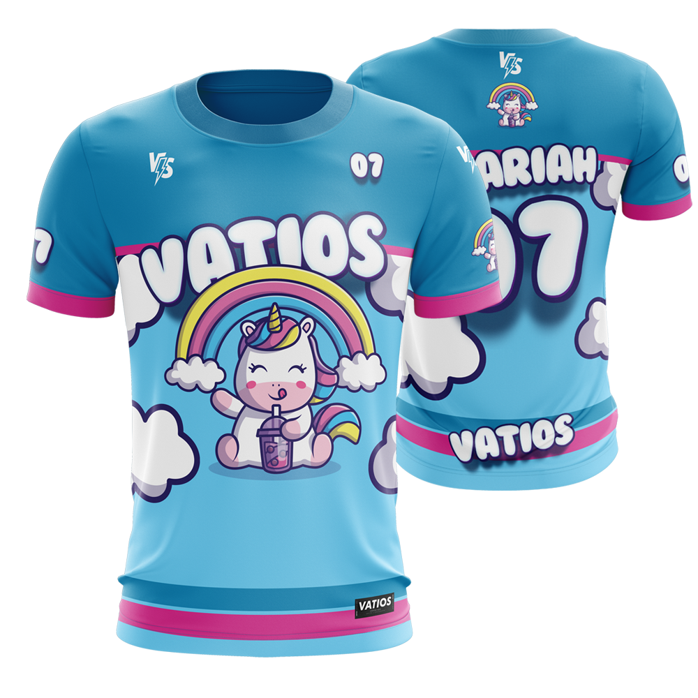 Unicorn Rainbow Tech Tee