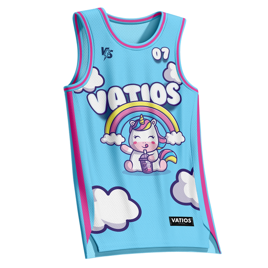 Unicorn Vatios Basketball Jersey