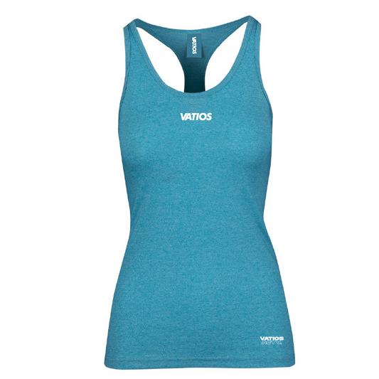 Vatios Active Athletic T Back Womens - Teal