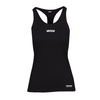 Vatios Active Athletic T Back Womens - Black