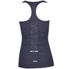 Vatios Active Athletic T Back Womens - Gray