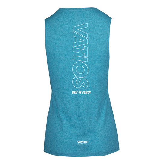 Vatios Active Tank Womens - Teal