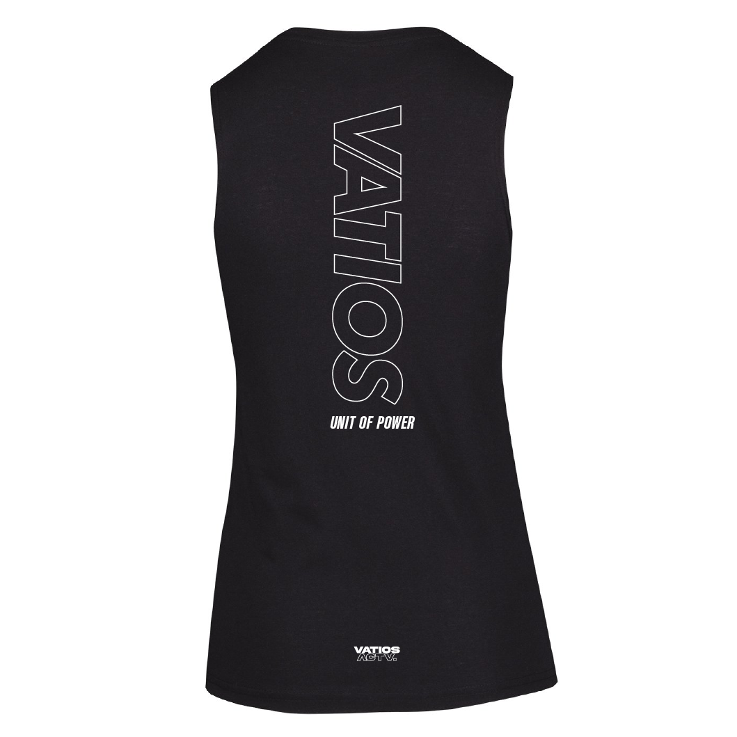 Vatios Active Tank Womens - Black