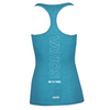 Vatios Active Athletic T Back Womens - Teal