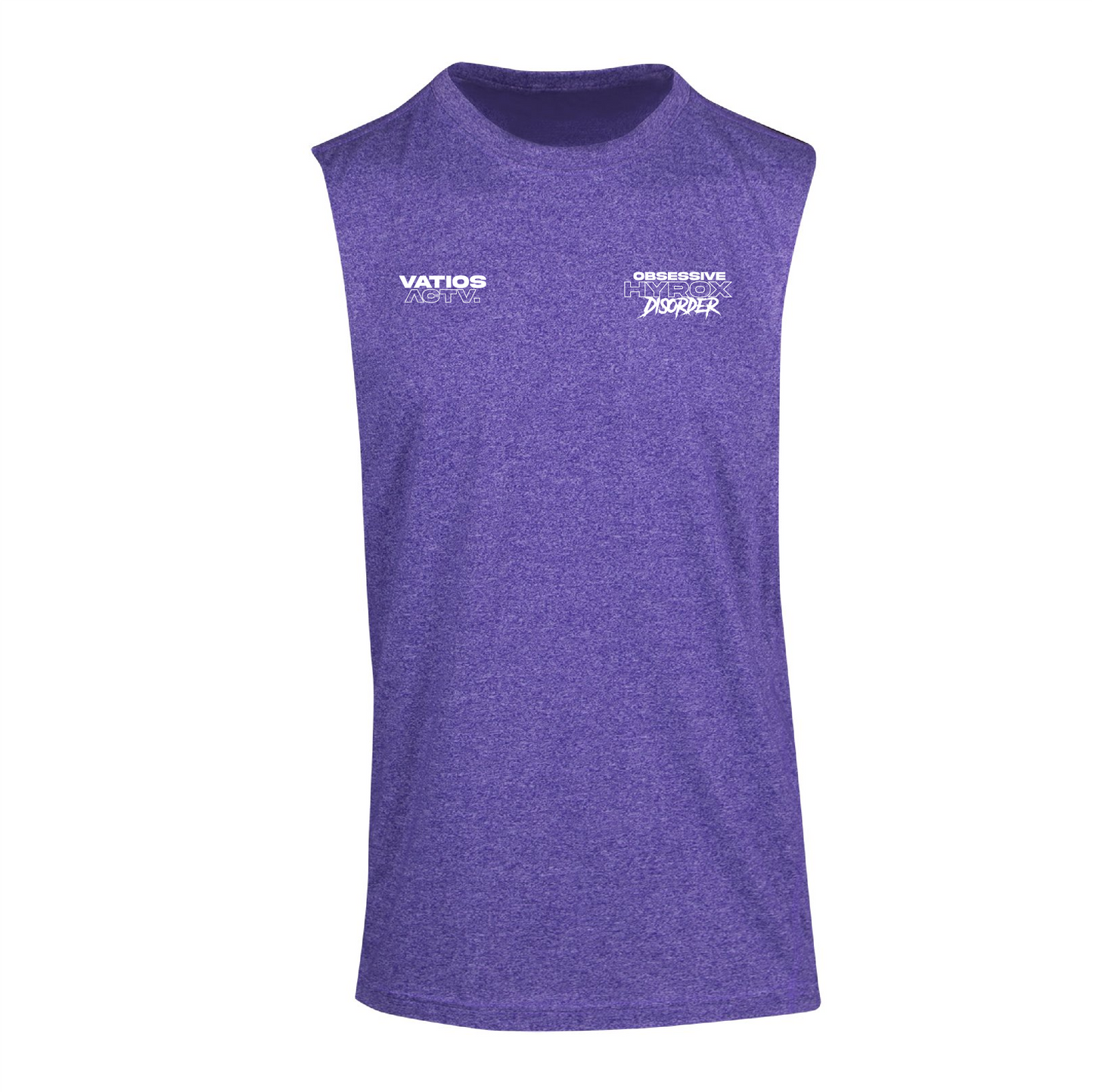 Men's Obsessive HYROX Tank - Purple