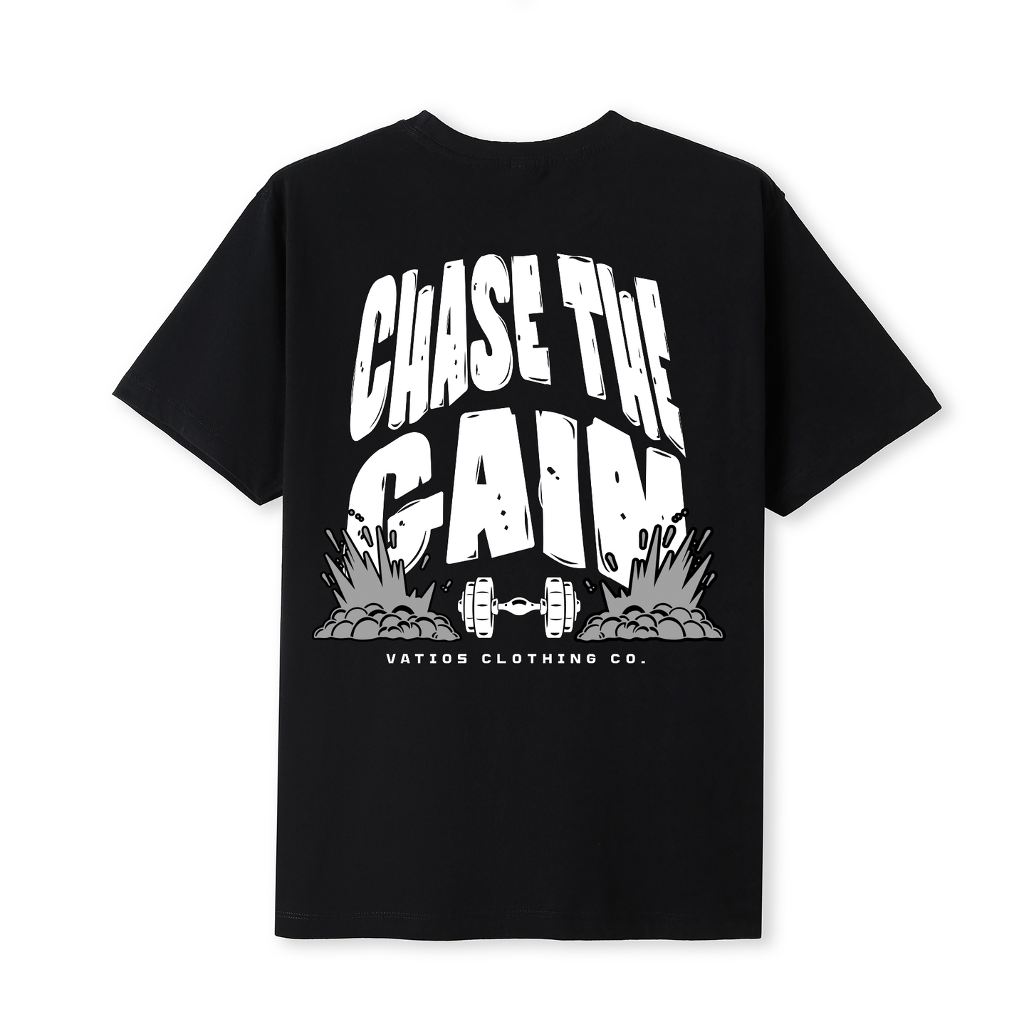 Unisex Chase the Gain Cotton Tee
