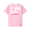 Womens Hybrid Gal Cotton Tee - Light Pink