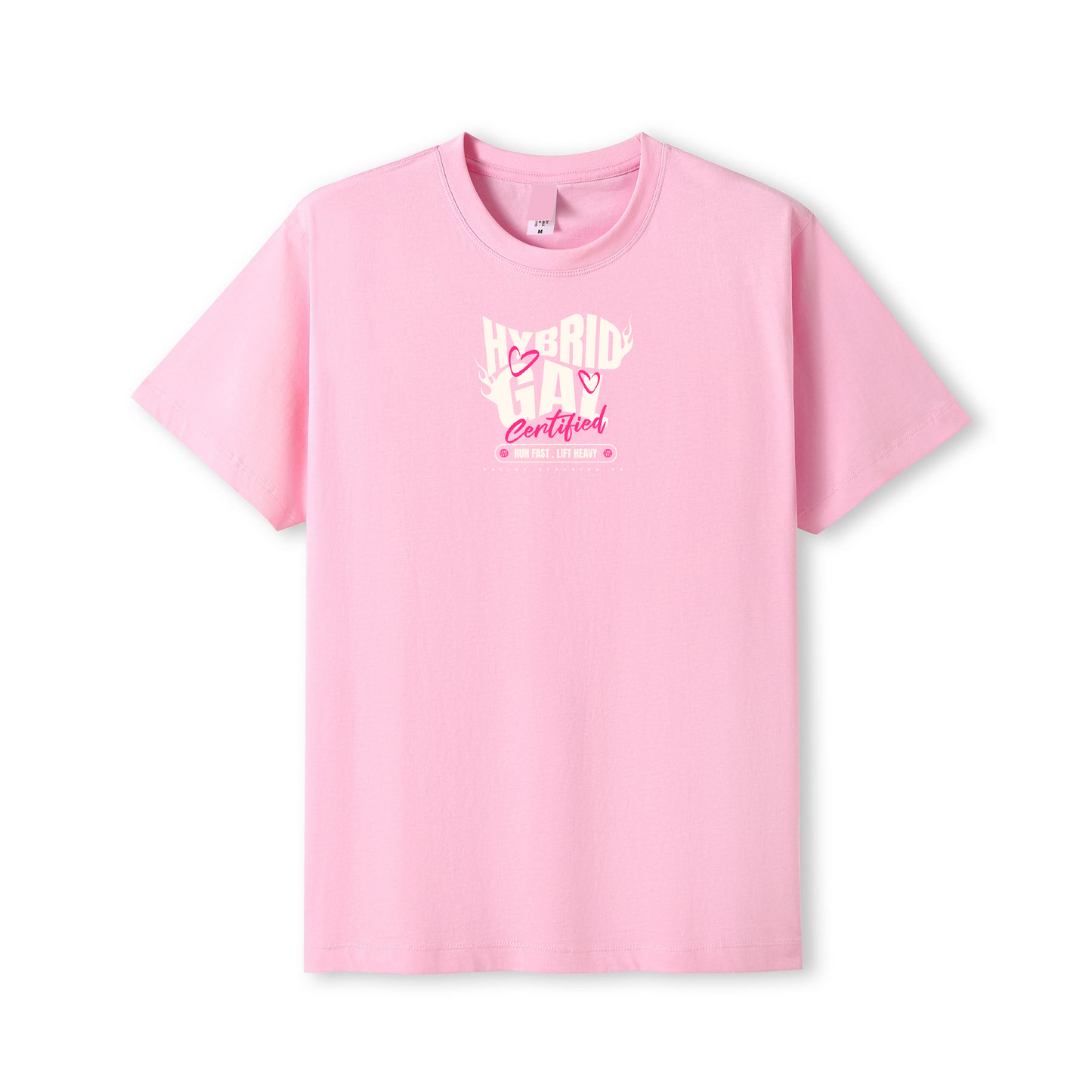 Womens Hybrid Gal Cotton Tee - Black