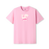 Womens Hybrid Gal Cotton Tee - Light Pink