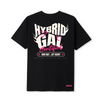 Womens Hybrid Gal Cotton Tee - Black