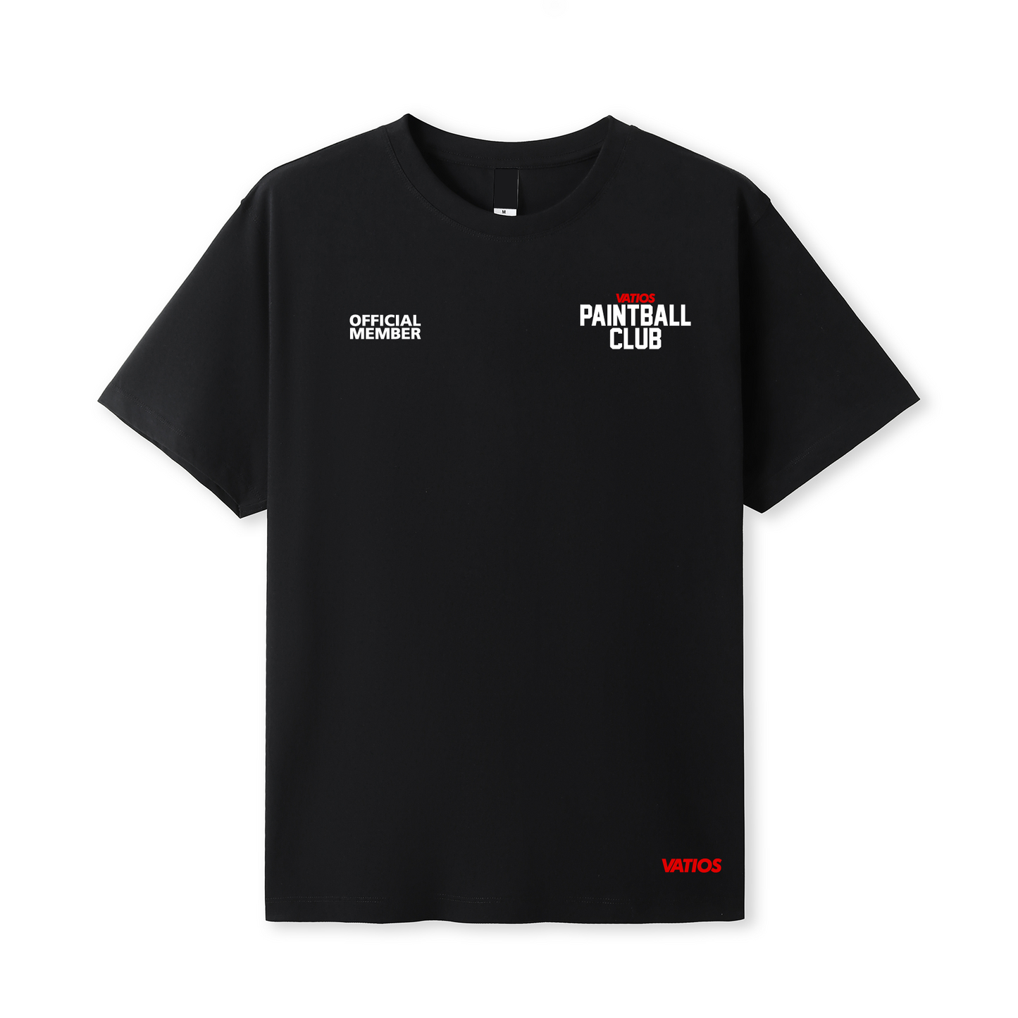 Unisex Paintball Club Cotton Tee