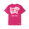 Womens Hybrid Gal Cotton Tee - Hot Pink