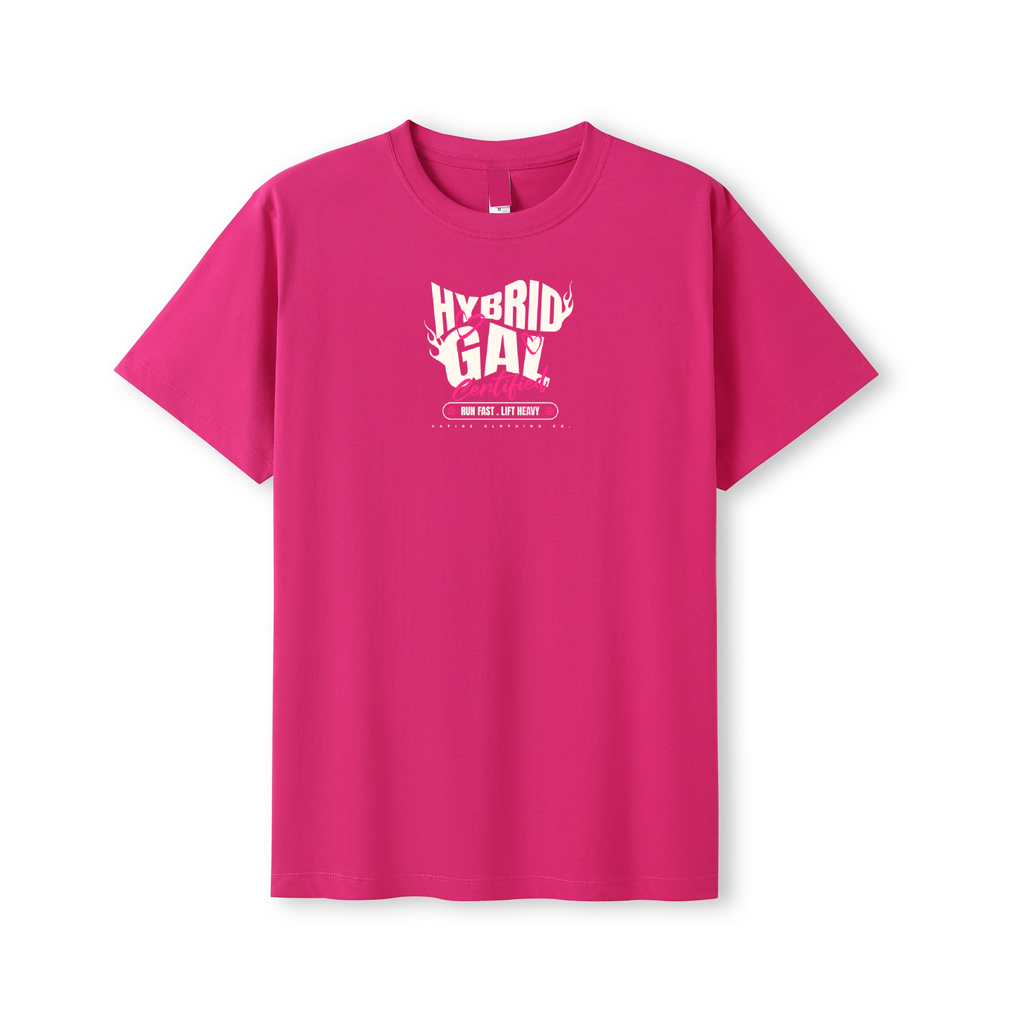 Womens Hybrid Gal Cotton Tee - Black