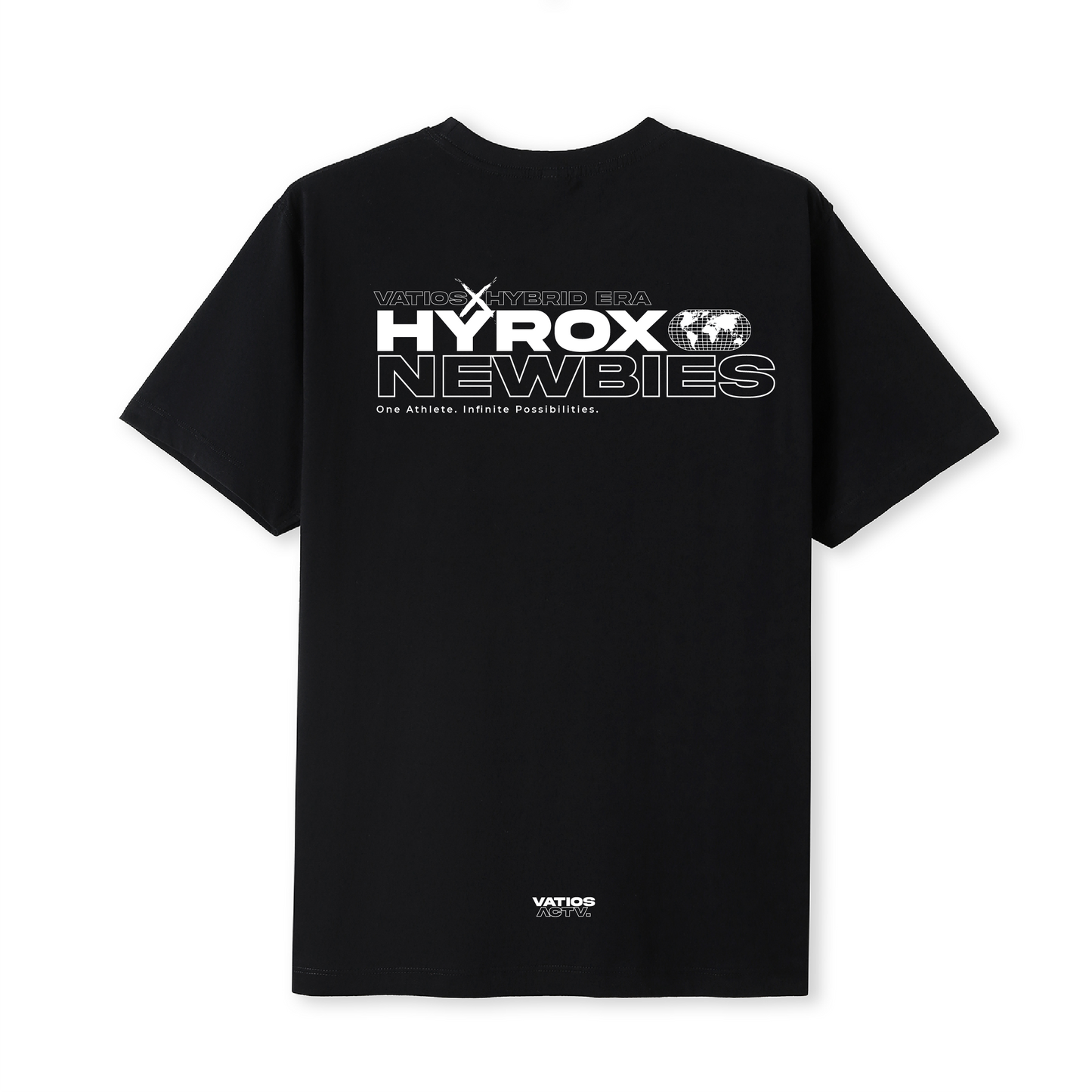 HYROX NEWBIES - Black