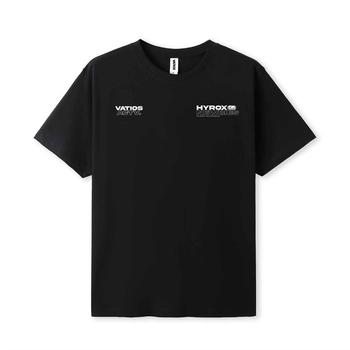 HYROX NEWBIES - Black