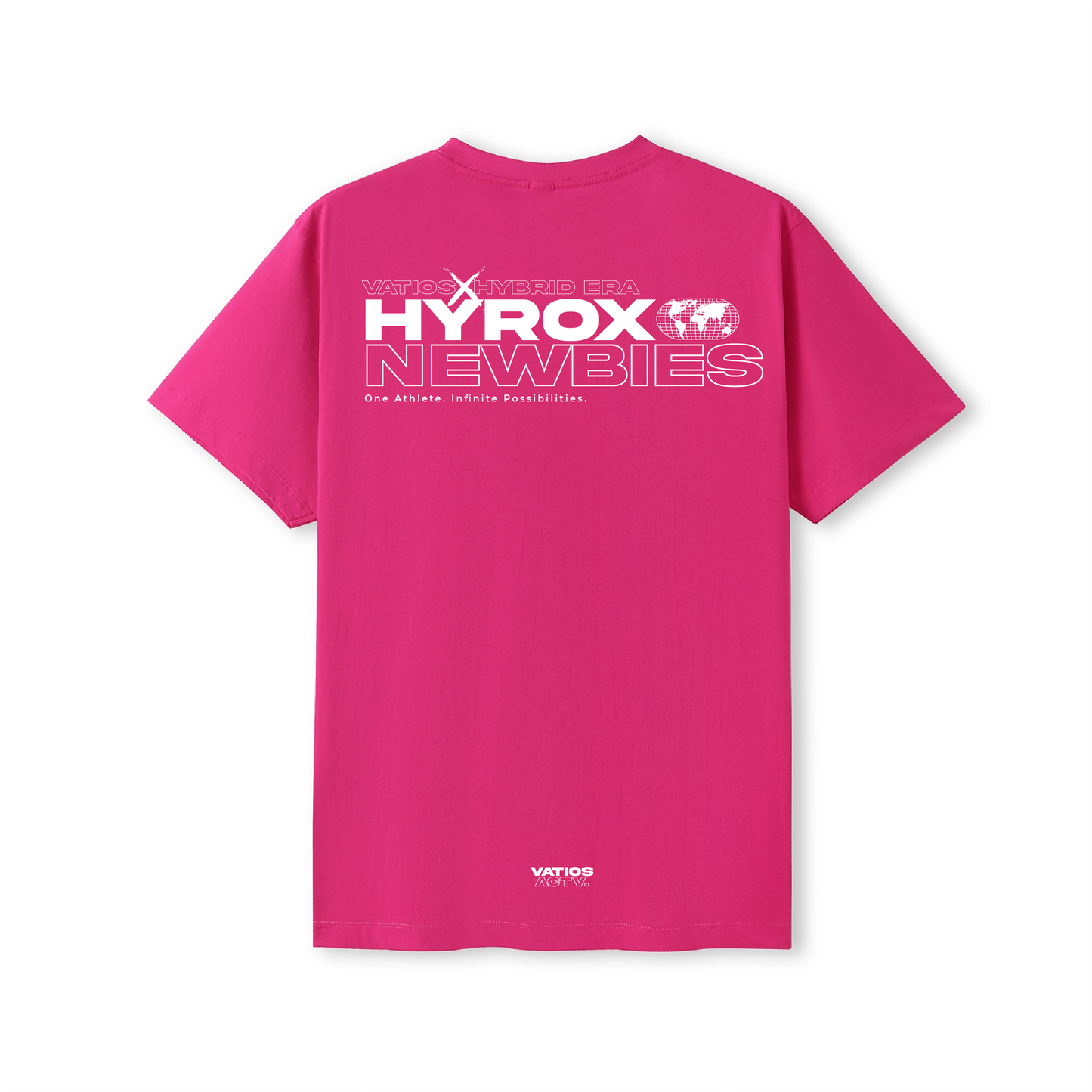 HYROX NEWBIES - Pink