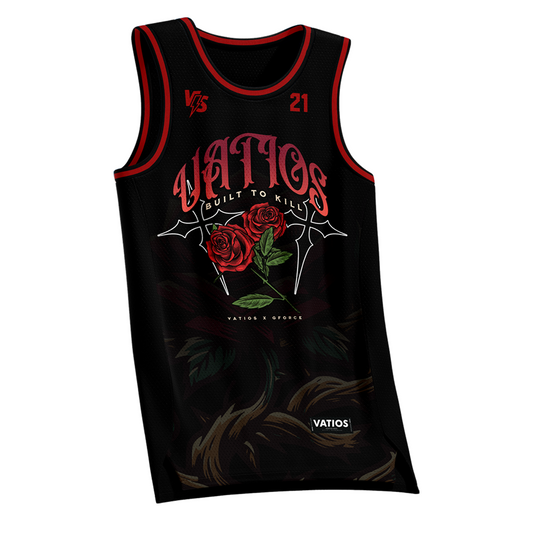 ROSAS Basketball Jersey