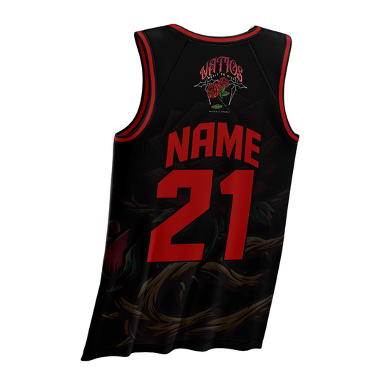 ROSAS Basketball Jersey