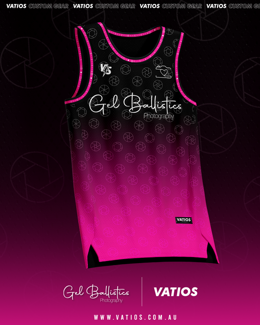 Gel Ballistics - Basketball Jersey (PRE ORDER)