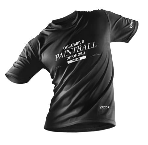 Obsessive Paintball Drifit Shirt