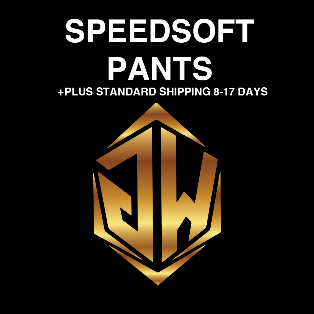 Golden Warriors Speedsoft Pants