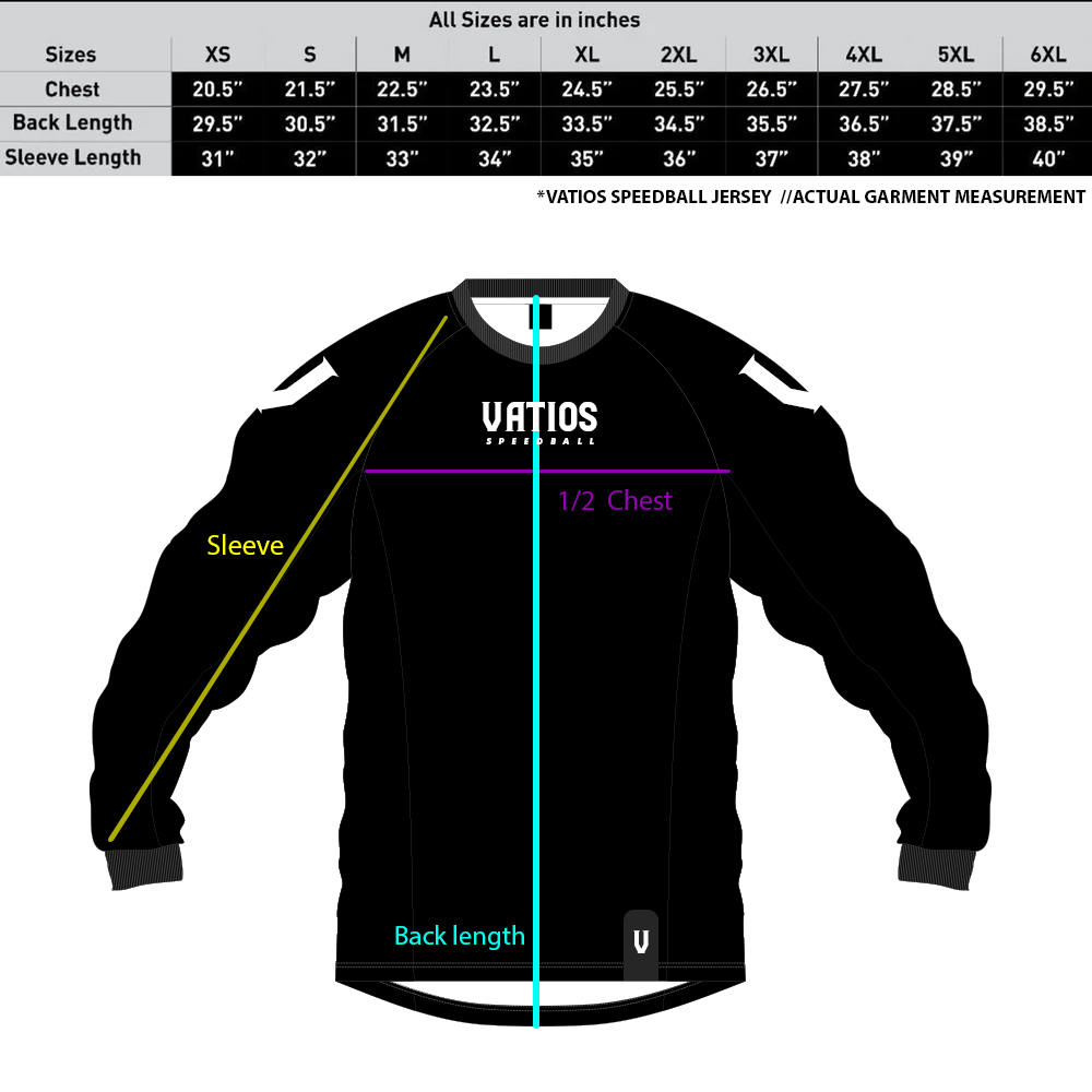 ROSAS PRO JERSEY
